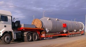 Перевозка негабаритных грузов